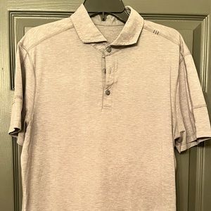 Grey Lululemon polo
